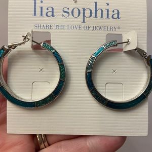 Lia Sophia earrings